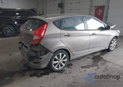 2013 Hyundai Accent Se из США, поврежденный, VIN KMHCU5AE6DU070203